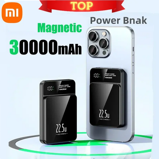 Xiaomi Wireless Charger Power Bank 22.5W 30000mAh Magnetic Qi