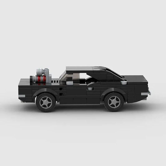 Lego MOC Black Model Cars