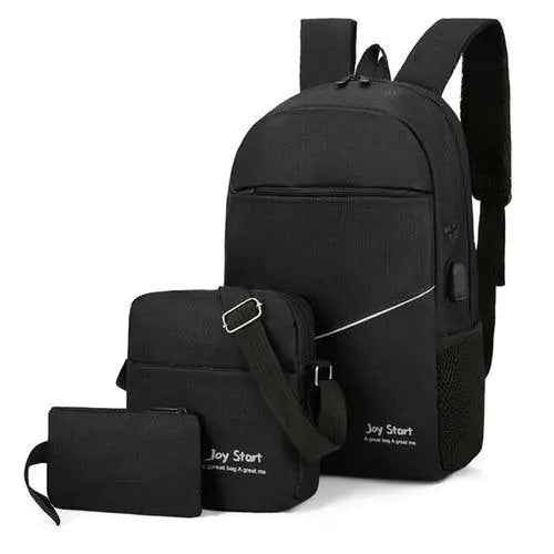 Backpack with USB port