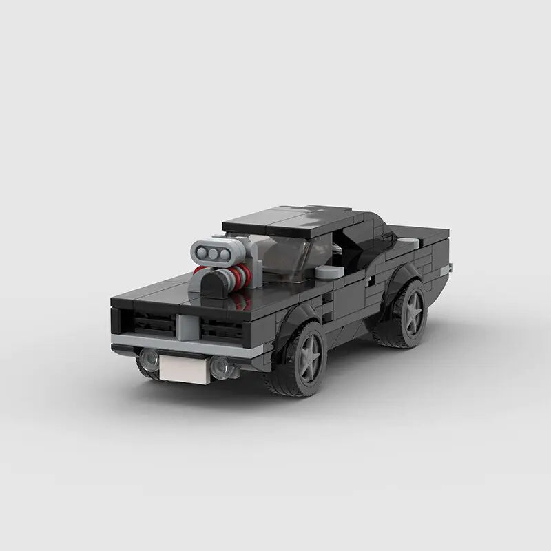 Lego MOC Black Model Cars
